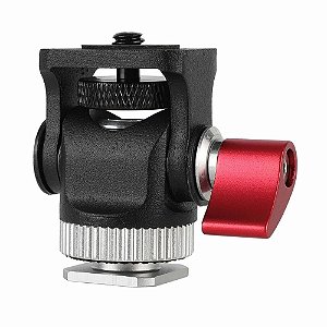 Suporte Articulável Ajustável Para Monitor Led Celular Metal