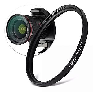 Filtro UV 72mm Protetor Para Lentes
