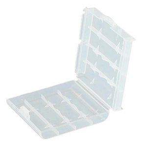 Case / Estojo Para Pilhas Aa Ou Aaa - 1 Unidade