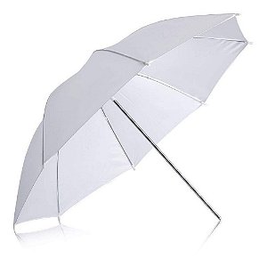 Sombrinha Difusora Branca Para Estúdios Foto - 80cm