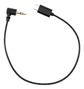 Cabo Adaptador Synco Microfone de P2 Para USB-C