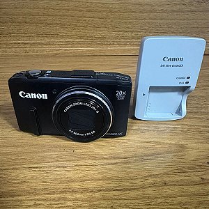 Câmera Canon Powershot Sx280 Hs Com GPS e Wifi - Usada