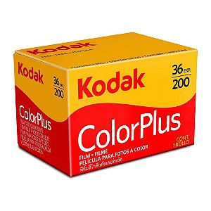 Filme Fotográfico Kodak Color Plus 200 - 35mm - 36 Poses