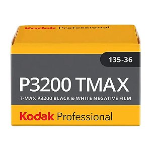 Filme Fotográfico Kodak T-max P3200 Preto E Branco - 35mm