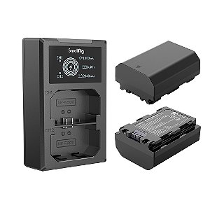 Kit Bateria e Carregador Smallrig Para Sony NP-FZ100 - 3824B