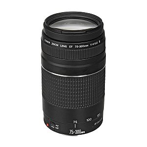 Lente Canon EF 75-300mm F/4-5.6 III