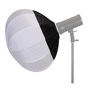 Softbox Balão Chinês 35cm Bowens Difusor Para Tochas e Led