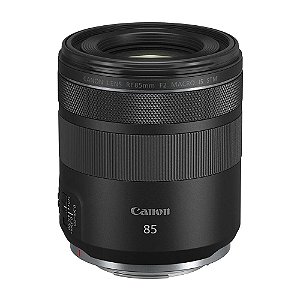 Lente Canon RF 85mm f/2 Macro IS STM