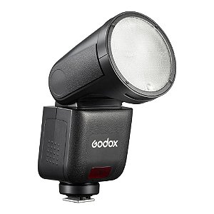 Flash Speedlite Godox V1 Mid TTL Para Canon
