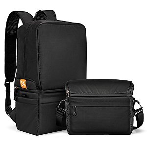 Mochila Vira Bolsa para Câmera K&F Concept 22L - KF13.129