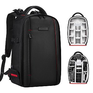 Mochila Para Câmeras K&F Concept 18L - KF13.151