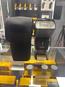 Flash Canon Speedlite 430EX II - Usado (Excelente Estado)
