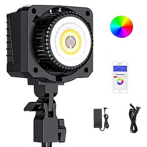 Iluminador Luz Led Sokani X60 Mini RGB – 60W
