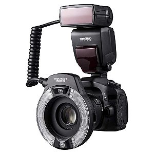Flash Circular Yongnuo YN-14EX II TTL Macro Ring Para Canon