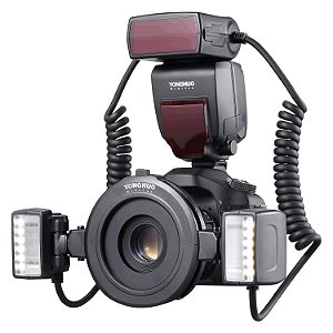 Flash Circular Yongnuo YN-24EX TTL Macro Ring Para Canon