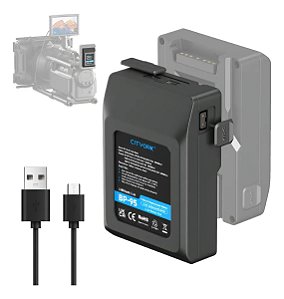 Bateria V-Mount Cityork BP-95 6600mAh 95Wh