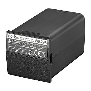 Bateria Godox WB29B para Flash AD200 e AD200 Pro e II