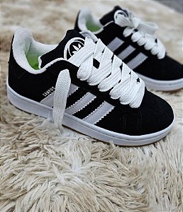 Tênis Unissex Adidas Campus Preto