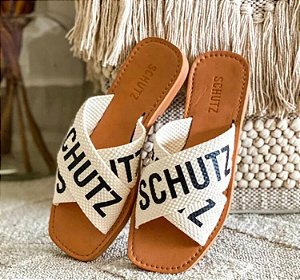Rasteira Feminina Flat Schutz