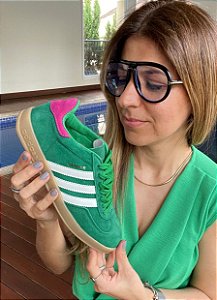 Tenis Gazelle Verde