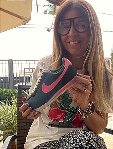 Tenis Cortez TXT Verde Melancia