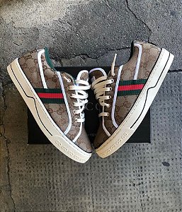 Tenis Gucci 1977 Plataforma
