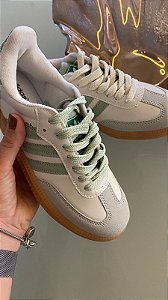Tenis Samba Verde Pistache