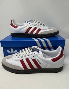 Tenis Samba Vermelho