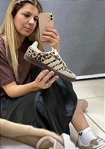 Tenis Samba Onça