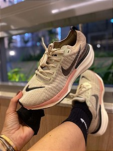 Tenis Zoom Bege Academia
