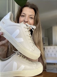 Tenis  Vert Bege/Branco