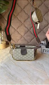 Bolsa Feminina Com Pochete Gu