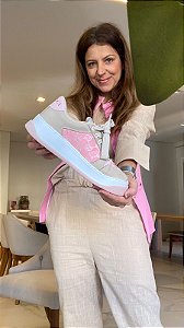Tenis Gucci Screener Rosa