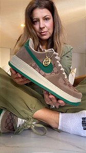 Tenis Air Force Gucci