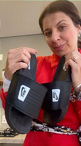 Chinelo Slide Unissex Preto Nike