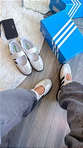 Sapatilha Velcro Jane Tradicional