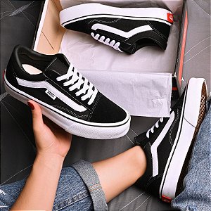 Tenis Vans Preto