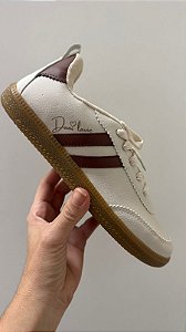 Tenis Dani Lavie Bege/Marrom