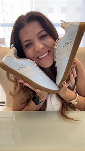 Dani Lavie Duas Listras Azul bebe