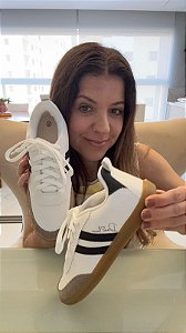 Tenis Dani Lavie Duas Listras Tradicional