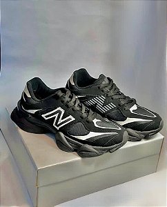 New Balance Preto 9060 Masculino