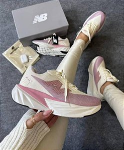 New Balance Full Cell 550 Bege Rosa