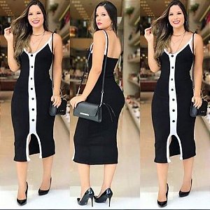 Vestido Midi feminino