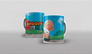 CANECA EM CERAMICA 325ML SNOOPY