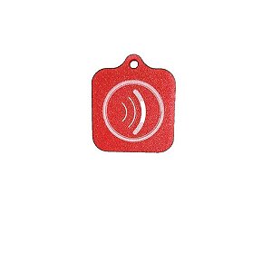 Chaveiro NFC Personalizado | Cartão de Visita Digital