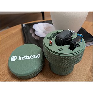 Case Organizador para Insta360 X4 | Guarda Câmera, Baterias, SD e Acessórios | Personalizável