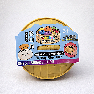 Squishy Dumpling Surpresa Antiestresse Macio Fidget Toy