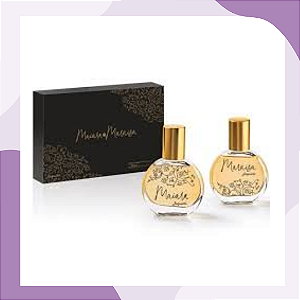 Kit Mini Colônia Maiara & Maraísa Jequiti, 2 x 25 ml