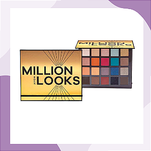 Paleta de Sombras para Olhos Million Looks Avon