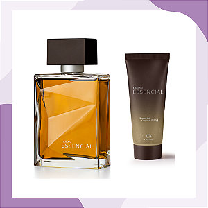 Presente Natura Essencial Masculino Colônia e shower gel